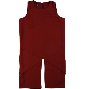 Alfani Womens Crossover Knit Blouse - 1 of 1