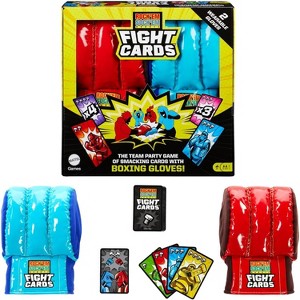 Rock ’Em Sock ’Em Robots Fight Cards Game – Fast-Smackin’ Team Party Battle! - 1 of 4