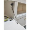 Wooden 6-Door TV Cabinet - Rustic Storage Console with Ample Space for Media, Home Decor, and Electronics - Stylish Entertainment Center - 4 of 4