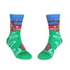 Fire Fighters and Truck Socks - (Ages 3-7) from the Sock Panda - 3 of 4