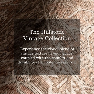 Mariposa Light Brown Synthetic Rectangular 4' x 6' Area Rug