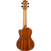 Luna Vista Deer Tropical Wood Concert Acoustic-Electric Ukulele Gloss Natural - 2 of 4