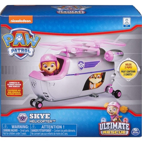 Paw Patrol Skye's Ultimate Rescue Helicopter : Target