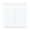 Universal Steno Pads Gregg Rule Red Cover 6" x 9" 80 Sheets - 4 of 4