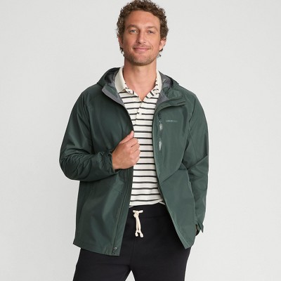 Lands' End Men's Waterproof Rain Jacket