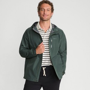 Lands' End Men's Waterproof Rain Jacket - 1 of 4