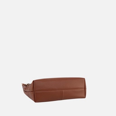 MKF Collection Shoulder Bag with Wallet Set – Eloa Hobo by MKF Collection, Now J’OMOR by Mia - Cognac — фото 4