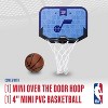 NBA Utah Jazz Mini Over the Door Hoop - 4 of 4