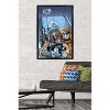 Trends International Star Wars: Manga Madness - Bounty Hunters Framed Wall Poster Prints - 2 of 4