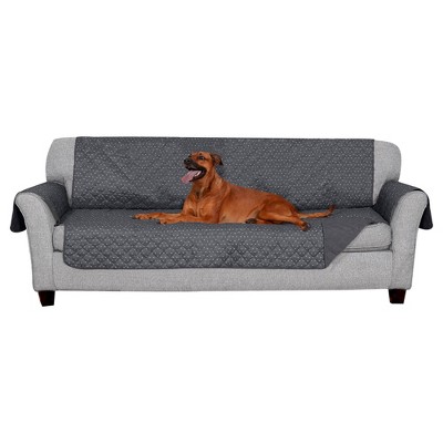 FurHaven Paw Print Waterproof Reversible Furniture Protector