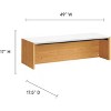 Modway Kinetic 49 Inch Wall-Mount Office Desk - 3 of 3