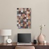 Art Remedy Brown Squares Brown Earthy Abstract Wall Art Unframed - 2 of 4