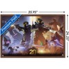 Trends International Halo - 20 Years Framed Wall Poster Prints - 3 of 4