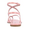Journee Collection Womens Charra Buckle Flat Sandals - 3 of 4