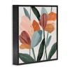 Stupell Industries Abstract Azalea Flower Petals Framed Giclee Art, Black, 24" x 24" - 2 of 4