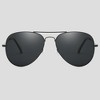 Anna-Kaci Women's Classic Aviator Polarized Sunglasses UV400 Protection - 2 of 4