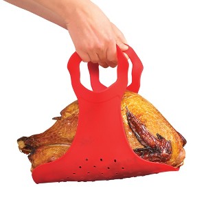 Collections Etc Heat-Resistant Silicone Turkey Lifter NO SIZE - 1 of 2