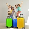 World Traveler Contour 24-Inch Lightweight Polycarbonate Hardside Expandable Spinner Luggage with TSA Lock - 2 of 4
