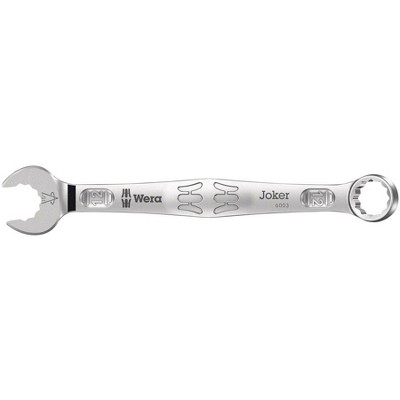 Wera 6003 Joker Combination Wrench Combination Wrench