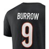 NFL Cincinnati Bengals Short Sleeve Core Burrow Big & Tall T-Shirt - image 4 of 4