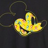 Men's - Disney - Mickey Mouse Multicolor Art Long Sleeve Graphic T-Shirt - 2 of 4