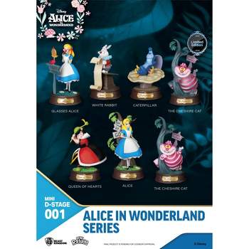 Disney Alice Wonderland Toys  Alice Wonderland Decoration - 6pcs