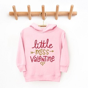 The Juniper Shop Little Miss Valentine Toddler Graphic Hoodie - 1 of 3