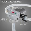 Deway Automatic Fuel Transfer Pump, AA Battery Powered, Adapter Fits All Size Cans - 3 of 4