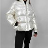 Women's Pearl Sheen Puffer Coat - CRESCENT - image 2 of 4