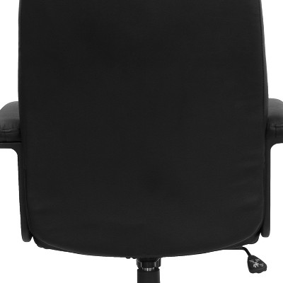 Hansel High Back Black LeatherSoft Executive Swivel Office Chair