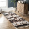 Nuloom Southwestern Rosemarie Moroccan Tassel Shag Indoor Area Rug - image 2 of 4