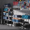 2 Pack 5 Tier Shelf Wire Shelving Unit, NSF Heavy Duty Wire Shelf Metal Large Storage Shelves Height Adjustable Utility - 4 of 4