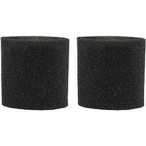 Nispira Dual-Purpose Replacement Foam Sleeve Filter Compatible with Shop-Vac 9058500 90585 Type R Wet/Dry Vacuum. 2 Packs - 1 of 1