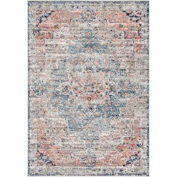 Nuloom Ainsley Fading Token Area Rug, 12' X 15', Blue : Target