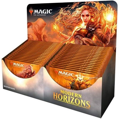 Magic: The Gathering Modern Horizons Booster Box | 36 Booster Packs | Factory Sealed, One Size