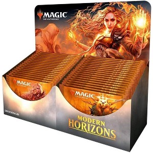 Magic: The Gathering Modern Horizons Booster Box | 36 Booster Packs | Factory Sealed, One Size - 1 of 4