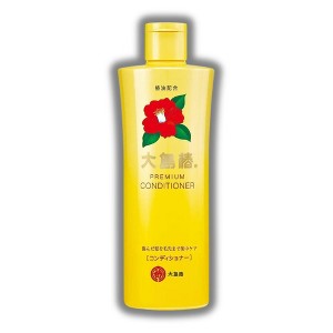 Oshima Tsubaki Camellia Premium Conditioner | keep the scalp hydrated and retain moisture in your hair (10 oz)- - 1 of 2