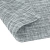 Unique Bargains Table Heat Resistant Water Proof Woven Placemats 18 x 12 Inches 6 Pcs - 4 of 4