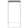 vidaXL Side Table White 15.7"x11.8"x23.2" Engineered Wood - 4 of 4