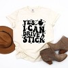 Simply Sage Market Yes I Can Drive A Stick Garment Dyed Tee - 3 of 4
