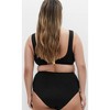 Women's Plus Size Vigo Underwire Bikini Top - black | CITY CHIC - 2 of 4