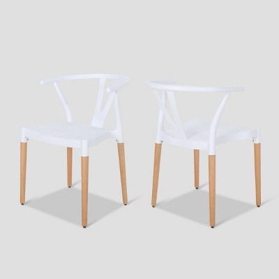 Set of 2 Mountfair Modern Dining Chairs - Christopher Knight Home