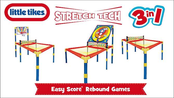 Little Tikes 3-in-1 Rebound Games, 2 of 7, play video
