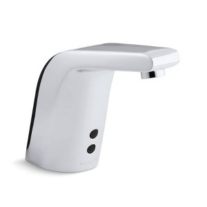 Sculpted Touchless Faucet With Insight™ Technology, Dc-Powered - 1 of 1