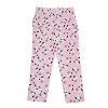 Squishmallows Cam The Cat Women's Cradle Pink Sleep Pajama Pants - 2 of 4