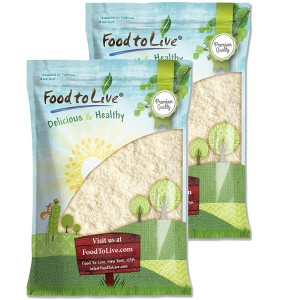 Blanched Almond Flour - by Food To Live  12 LB - 1 of 4