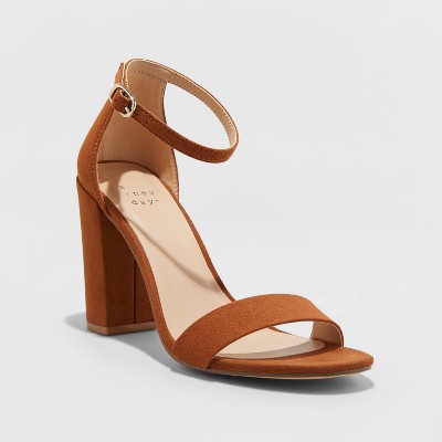 target heels sandals