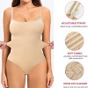 Nebility™ Square Neck Seamless Shapewear Bodysuit - Tummy Control Waist Trainer Body Shaper - 3 of 4