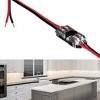 Armacost Lighting 2 Pin LED Strip Light Wire to Wire Connectors 4pk Light Accessory - 3 of 3