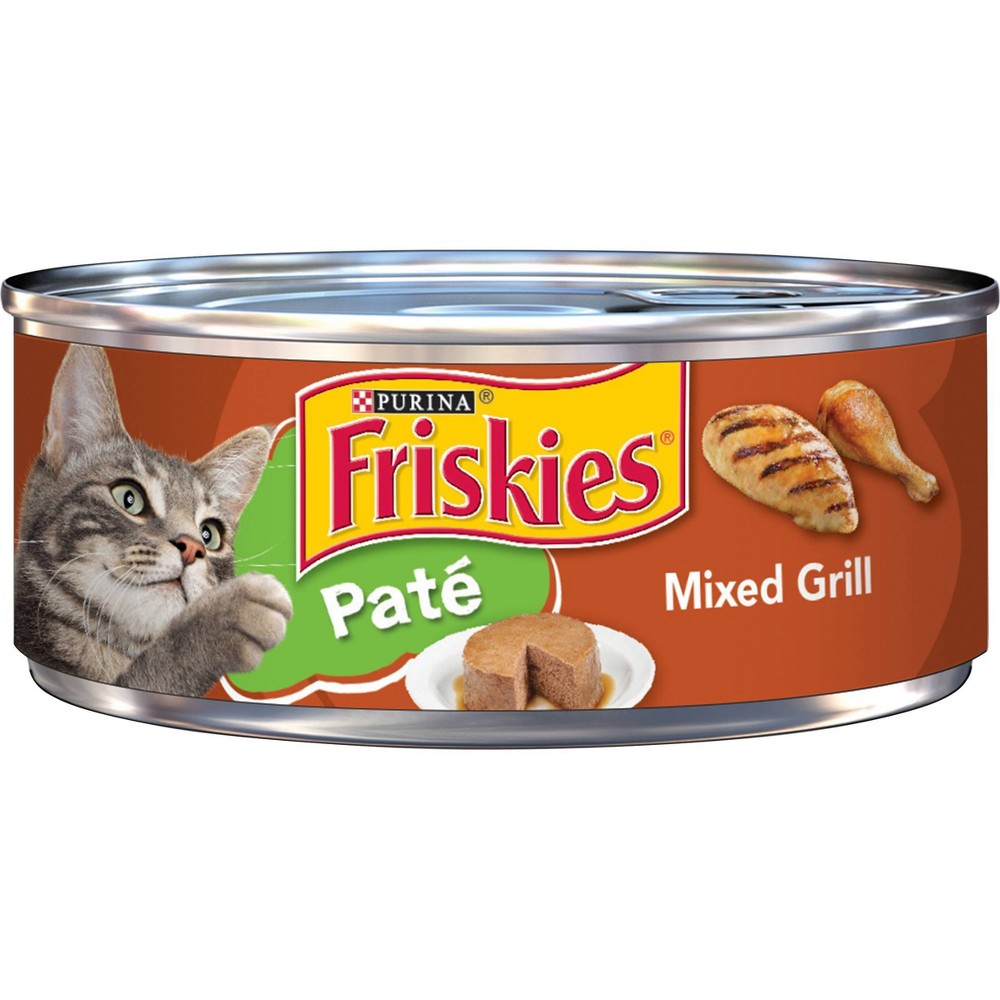 UPC 050000421541 product image for Purina Friskies Paté Chicken Flavor Wet Cat Food Mixed Grill - 5.5oz | upcitemdb.com